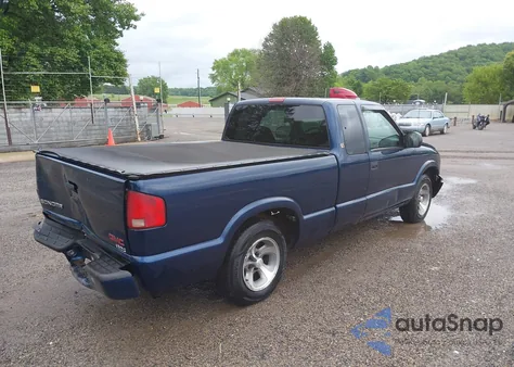 2003 GMC Sonoma Sls из США, поврежденный, VIN 1GTCS19H738116064